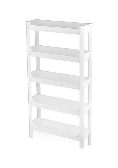 5 Katlı Sepet Organizer Raf Ünitesi 465x145x870 Mm Çok Renkli