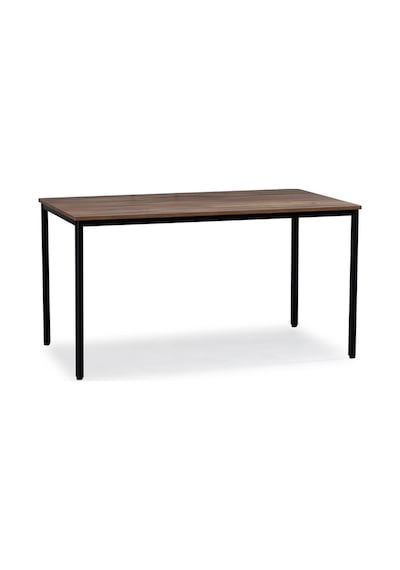 Sehpol Çalışma Masası 140x80x75 Cm Siyah Richmood Siyah