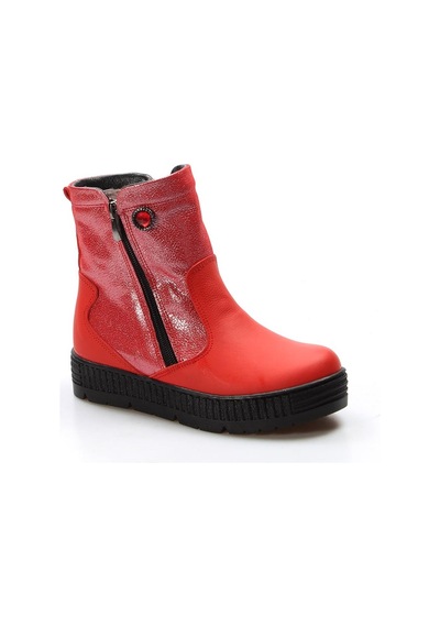 Fast Step Hakiki Deri Kürklü Unisex Çocuk Klasik Bot 769kxa125 001