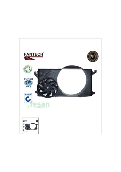 Ford V 347 Tek Motorlu Beyinli 2006-2013 Komple Kasalı Fan Motoru