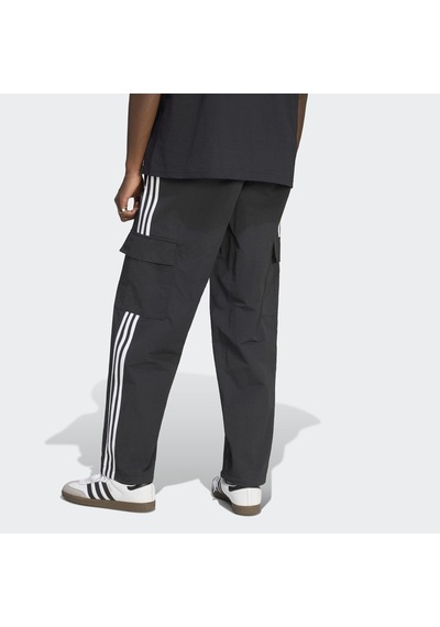 Adidas 3-stripes Cargo Erkek Siyah Eşofman Altı Kq8924 Çok Renkli