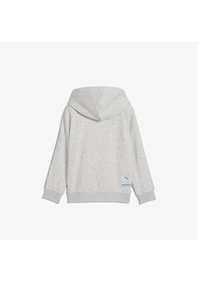 Puma Hot Wheels Graphic Çocuk Gri Sweatshirt 630071