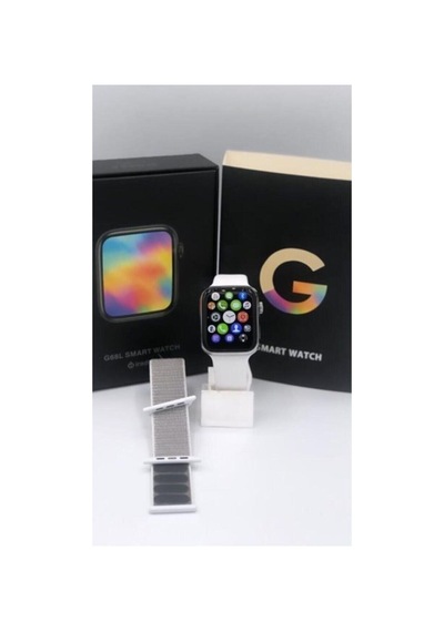 Smart Watch 6s Uyumlu Akıllı Saat Konuşma Özellikli Türkçe Menü Yan Tuşlar Aktif Uygulama
