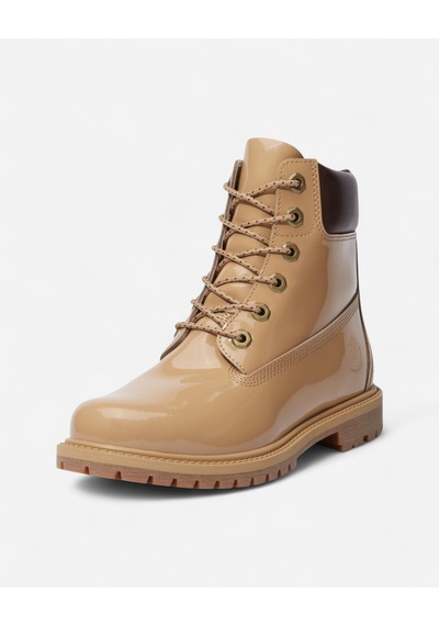 Timberland Timberland Premium 6 Inch Lace Up Waterp Kadın Wheat Patent Leather Bot Tb0a43f8en01 Bej Timberland Timberland Premium 6 Inch Lace Up Waterp Kadın Wheat Patent Leather Bot Tb0a43f8en01 Bej