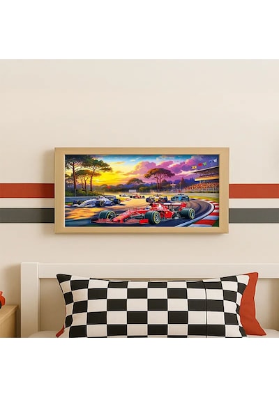 31505 Formula Racıng 100 Parça Puzzle