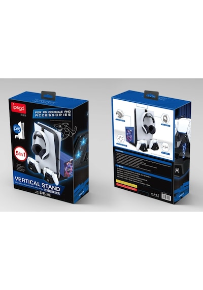 Ipega Ps5 Stand 5In1 Şarj Dock Playstation 5