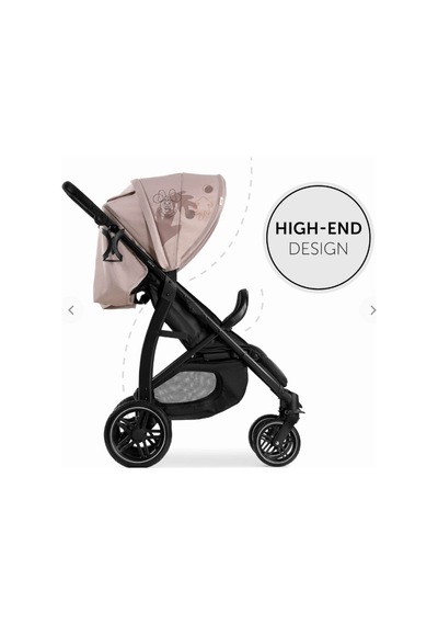 Hauck Rapid 4d Bebek Arabası - Minnie Mouse Rose