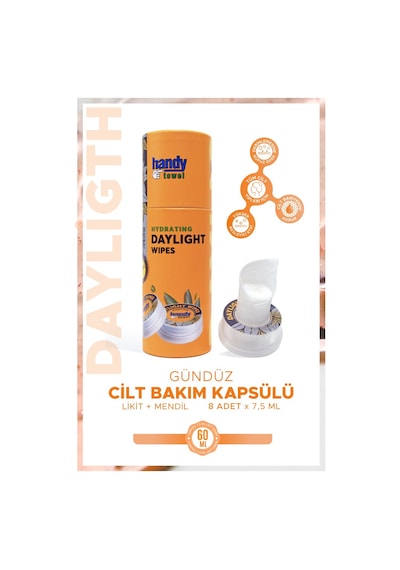 Handytowel Daylight Wipes 8 x 7.5 ML