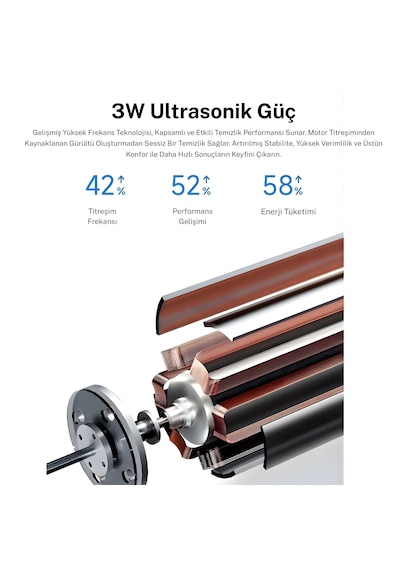 Npo T7 5 Modlu Ultrasonic Tartar Plak Pet Diş Temizleme Cihazı