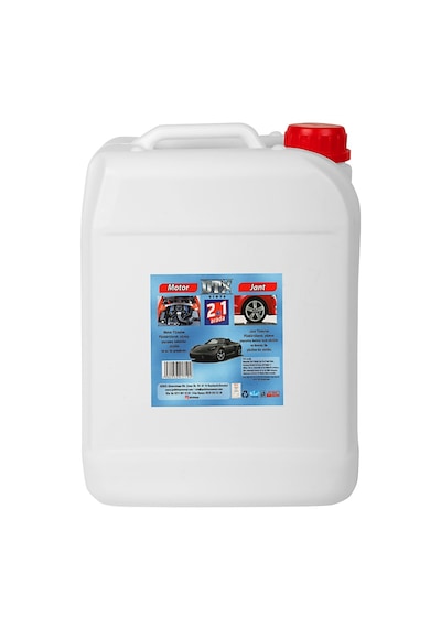 Motor Jant Temizleme Sıvısı Konsantre 1/5 2'Si 1 Arada 5 Lt