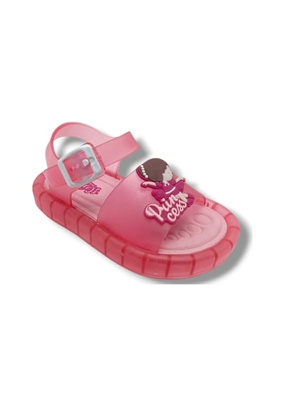 Gezer 00228-26 Princess Süslü Işıklı Anatomik Kız Çocuk Sandalet Pembe