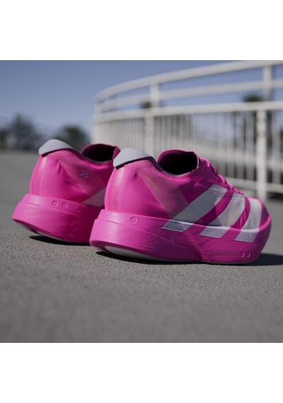 Adizero Adios Pro 4 Kadın Pembe Koşu Ayakkabısı Jr1242 Pembe