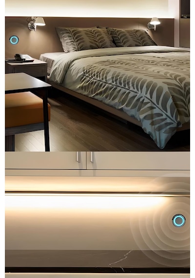 12-24v Dokunmatik Touch Dimmer Sensör Dedektörü Işık Kontrol Anahtarı Dolap Sensörü Mobilya Sensörü