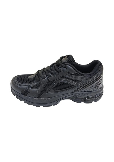In Step Glow Retro Unisex Antrenman Ve Yürüyüş Ayakkabısı - Siyah