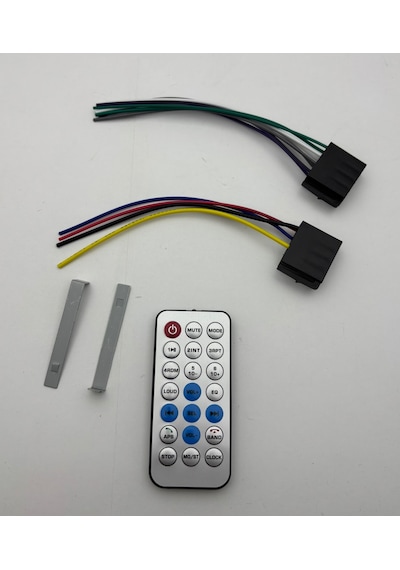 Hei Abt 4380 Usb Sd Aux Bluetooth Radio Renkli Ekran Oto Teyp