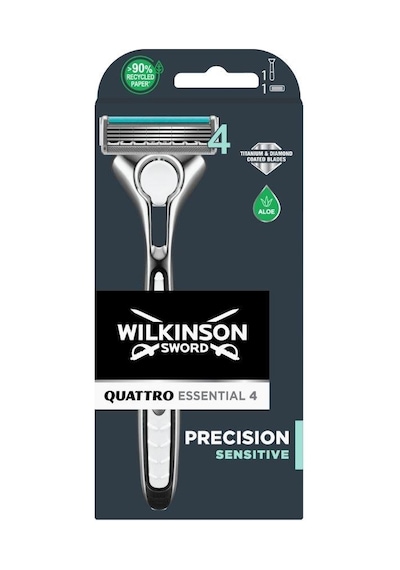 Wilkinson Sword Quattro Tıtanıum Sensıtıve Erkek Sistem Tıraş Bıçağı