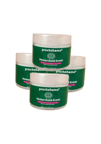 Proctohemo Bakım Kremi 4 Adet X 150 Ml