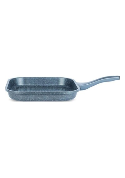 Thermoad Grill Tava Açık Gri 28 X 28 Cm