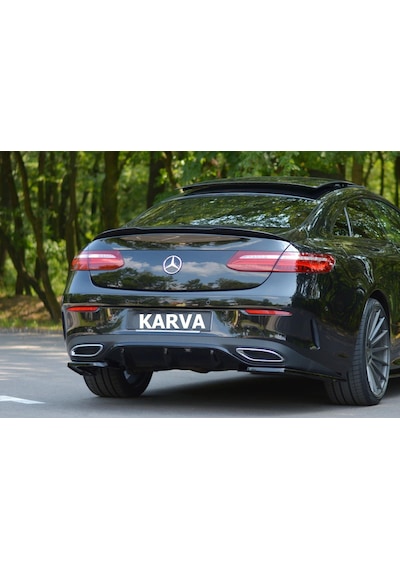 Mercedes W213 E Class Uyumlu Coupe 2d M4 Spoiler