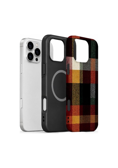 Velvoria Valestra Autumn Cabin Plaid Apple Apple iPhone Uyumlu 16 Pro Max Magsafe Koruma Kılıfı Valestra Magline - Autumn Cabin Plaid Velvoria Valestra Autumn Cabin Plaid Apple Apple iPhone Uyumlu 16 Pro Max Magsafe Koruma Kılıfı Valestra Magline - Autumn Cabin Plaid