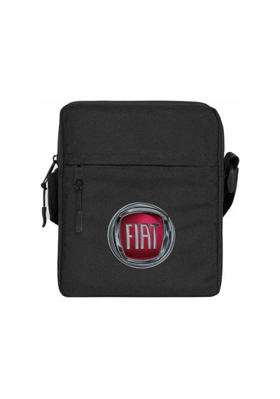 Fiat Logo Siyah Omuz Çantası