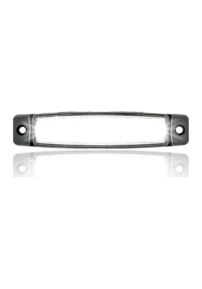 Sanel 12v Universal Parmak 6 Led Basamak Beyaz Sbb12w6