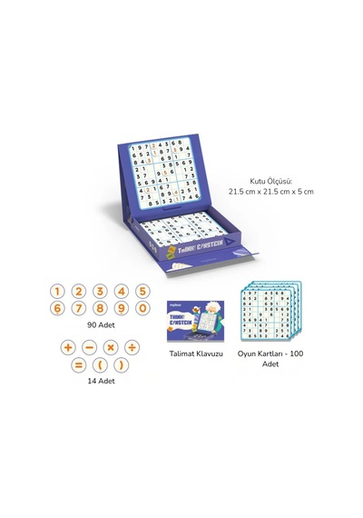 Mideer Sudoku Serisi - Düşün Einstein