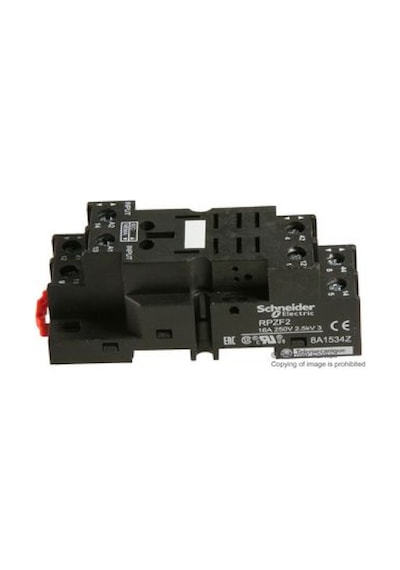 Schneider Electric Rpzf2 Kalın 8-Pin Vidalı Ray Röle Soket