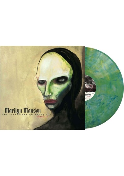 Marilyn Manson - One Assassination Under God - Chapter 2 - Plak