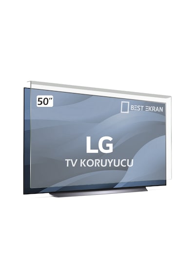 Best Ekran LG Uyumlu 50UN81006LB TV Koruyucu - 50" 126 CM