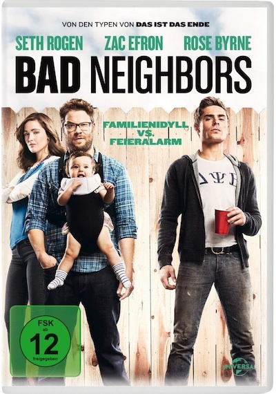 Bad Neighbors - Kötü Komşular Blu-Ray
