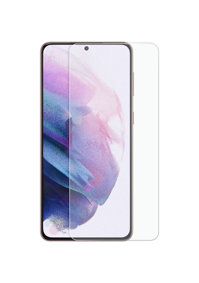 Samsung Galaxy S21 Plus ile Uyumlu Temperli Ekran Koruyucu Kırılmaz Cam Ekonomik 5'li Paket