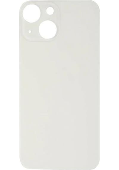 Apple Uyumlu iPhone 13 Mini Arka Pil Kapağı Beyaz