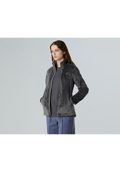 The North Face W Osito Jacket Kadın Outdoor Polar Ceket Nf0a7uqj0uz1 Gri Gri