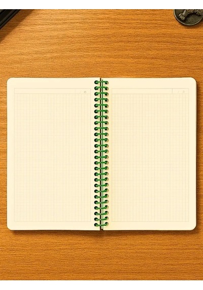 Ers Cinco De Mayo Temalı Spiral Kareli Defter 80 Yaprak, 18x24 Cm Çok Renkli