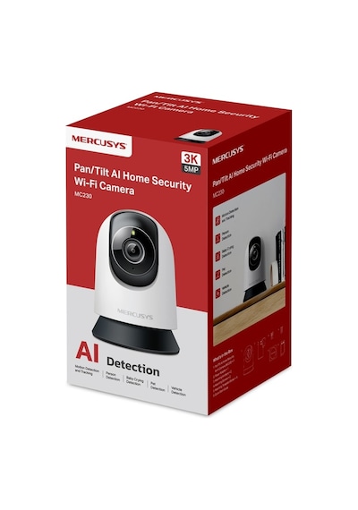 Tp-lınk 6mp 4mm Wıfı Kablosuz Pan-tilt Ip Kamera Mc230