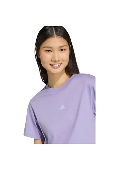 Adidas Kısa Kol T-shirt Kadın Lila W Sl Sj T 000000000102721143 Mor