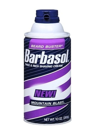 Barbasol Thick & Rich Mountain Blast Tıraş Kremi 283 G