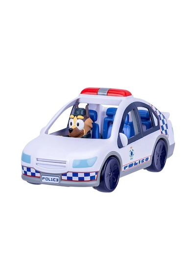 Bluey 19202 Bluey Polis Arabası Sesli Ve Işıklı 1 Figür