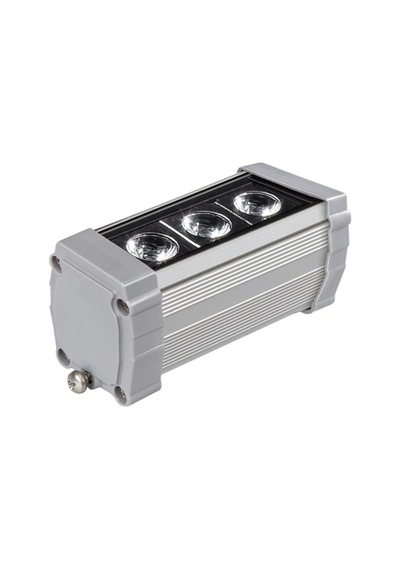 Sıva Üstü Wallwasher Tek Renk Lüks Asil Dekoratif Işık Show Gösteri Aydınlatma Dış Duvar Açık Alan Enerji Tasarruflu Doğa Beyaz Led A-1001 12cm 3w Diğer