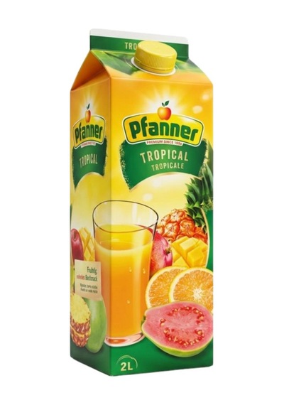 Pfanner Tropik Meyve Suyu 2 Lt