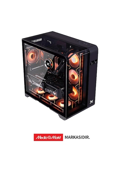 Xperion Acheron Ryzen 7 7800X3D 32 GB 1 TB M2 SSD 12 GB RTX5070  Free Dos Masaüstü Oyuncu Bilgisayarı