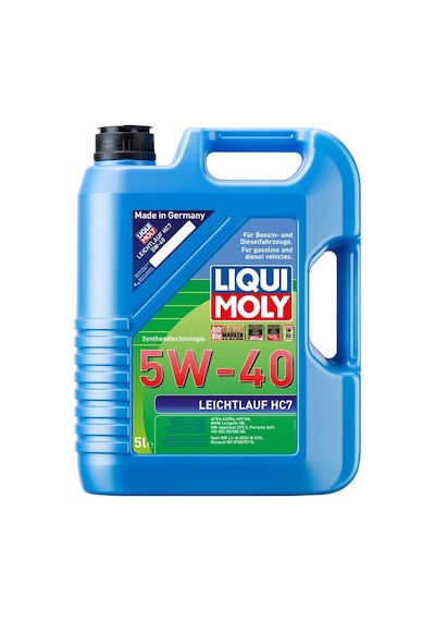 Lıquı Moly 5W-40 LM - 1347 Leıchtlauf HC7 Motor Yağı 5 L
