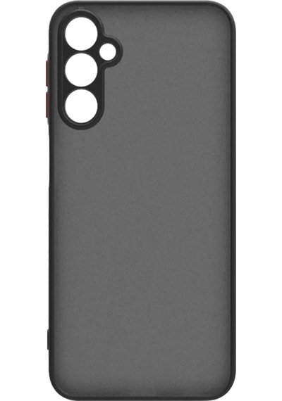 Newface Samsung Galaxy A15 4g Kılıf Montreal Silikon Kapak - Siyah