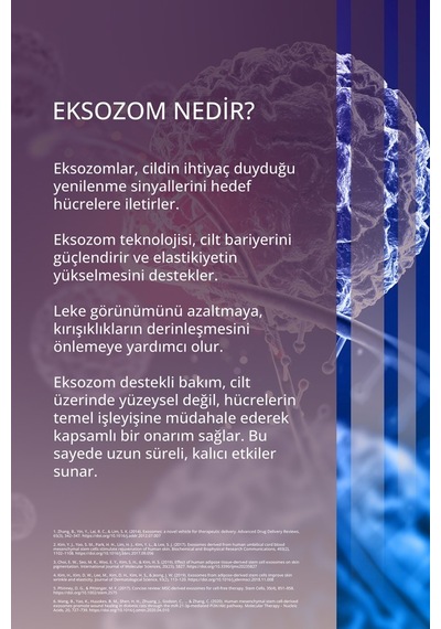 Dermoten Stemage Exosome Sıkılaştırıcı Boyun Ve Dekolte Kremi 50 Ml Neck And Decollete Cream
