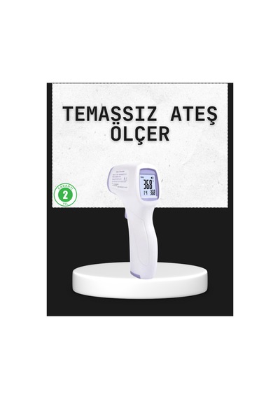 8753tknd Temassız Termometre Hızlı Ölçüm Güvenli Dijital Ateş Ölçer 893hmng