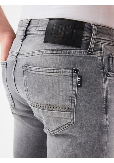 LOFT Ricardo Slim Fit Erkek Pantolon Lf2039171 Q1.v1 Denim