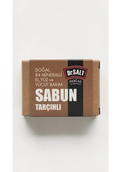 Dr. Salt 84 Mineralli Doğal Tarçınlı Sabun