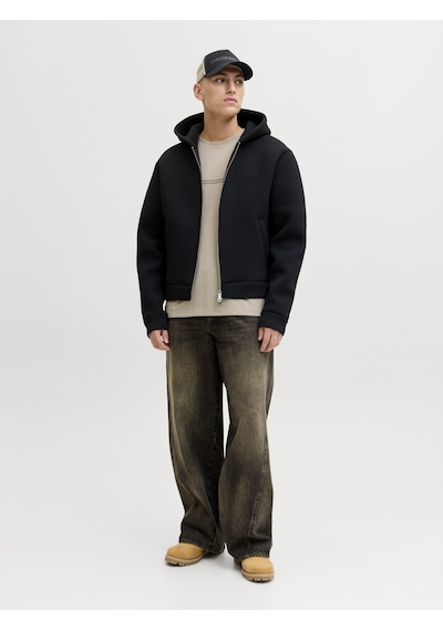 Jack & Jones Erkek Bisiklet Yaka Minimal Logo Baskili Tisört - Fusion - 12289936 Pure Cashmere
