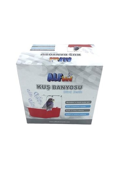 Alfbird Kuş Banyosu